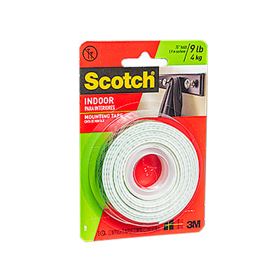 CINTA DOBLE CARA 1/ 2 X 2.08 Y