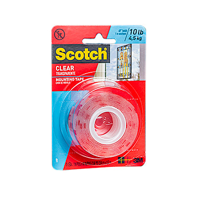 CINTA D/CARA TRANS 1 X 1.66 YD