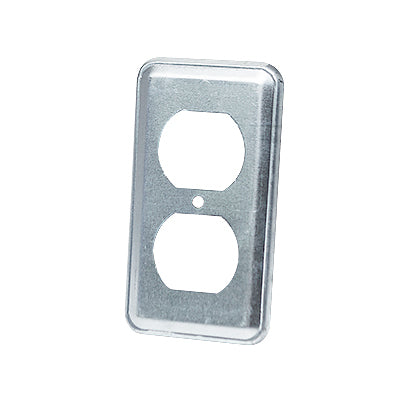 TAPA METAL DOBLE 2 x 4