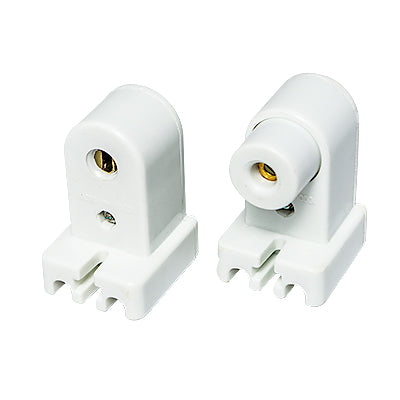 ZOCALO 1 PIN LAMPARA C/2