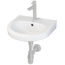 LAVAMANOS BLANCO 1 HOYO