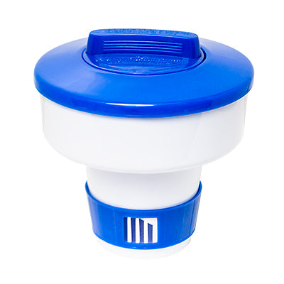 DISPENSADOR AZUL DE PASTILLAS