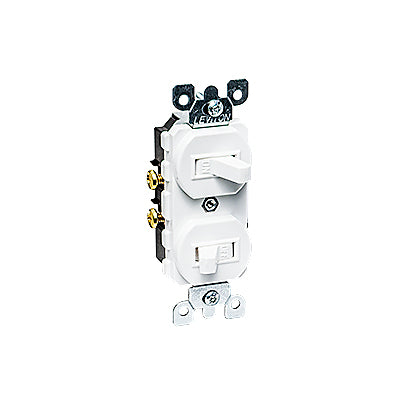 INTERRUPTOR DOBLE 5224-2W