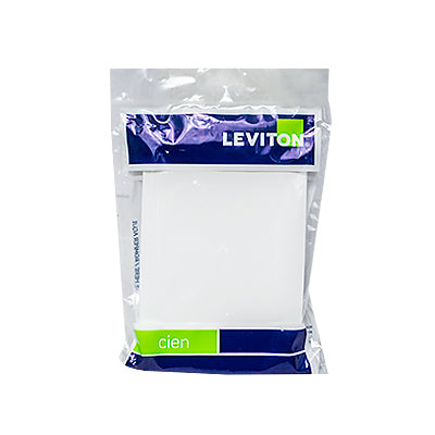 TAPA CIEGA PL 2 X 4 BLANCO CIE