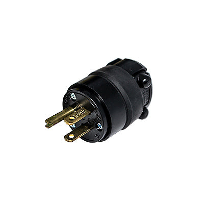 ENCHUFE GOMA NEGRO 515PR