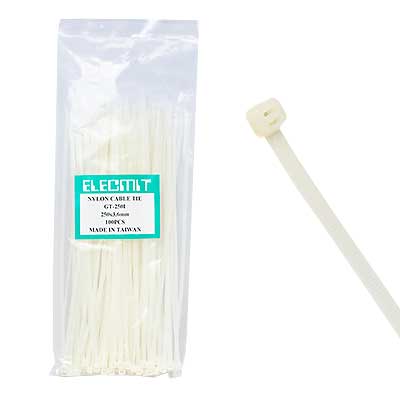 ABRAZADERA PLAS #10 BCA 100/1