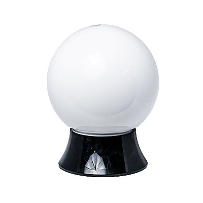 GLOBO TECHO BLANCO BASE NEGRA