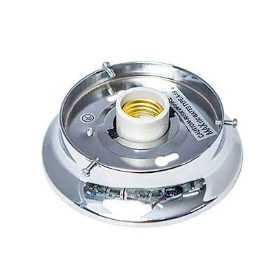 BASE GLOBO NIQUELADA 4