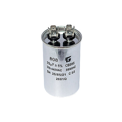 CAPACITOR MARCHA 25UF 370V
