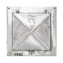 TAPA CISTERNA ALUMINIO 24 X 24