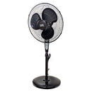 ABANICO PEDESTAL NEGRO