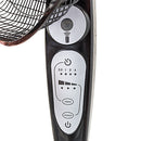 ABANICO PEDESTAL NEGRO