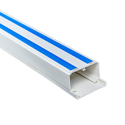 CANALETA CUADRADA 60mm X 40mm