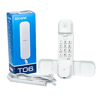 TELEFONO T06 EX WHITE