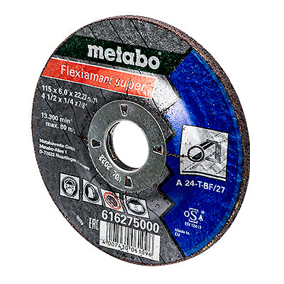 DISCO PULIR METAL 1/4 X 4.5 16