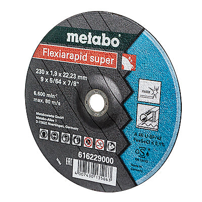 DISCO CORTE METAL 5/64 X 9 162