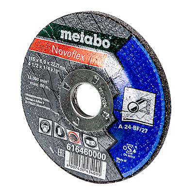 DISCO PULIR METAL 1/4 X 4.5''