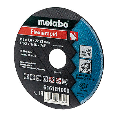 DISCO CORTE METAL 1/16 X 4.5 1