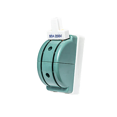 INTERRUPTOR DOBLE TIRO 2P-60A