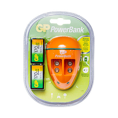 CARGADOR PILA 9V