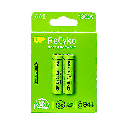 PILA RECARGABLE AA 2/1 1300MAH