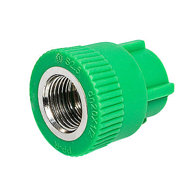 ADAPTADOR HEMBRA 20mm X 1/2 PP