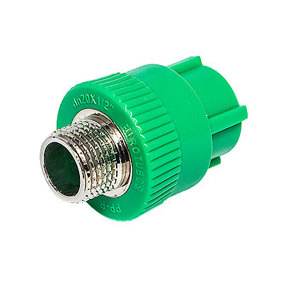 ADAPTADOR MACHO 20mm X 1/2 PP