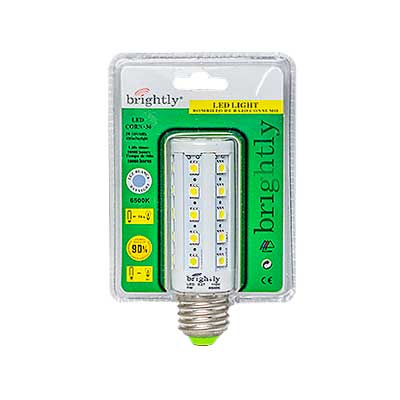 BOMBILLO LED 5W 6500K CORN-35