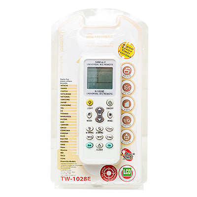 CONTROL REMOT UNIVERL AIRE