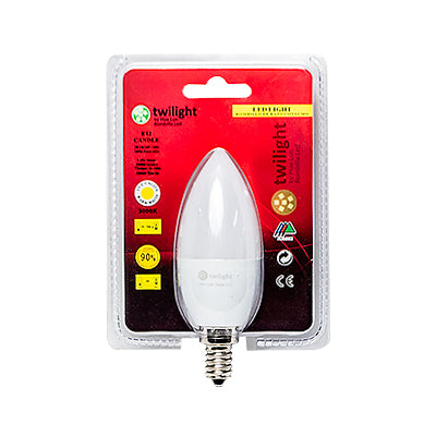 BOMBILLO LED TOR 3W E12 3000K