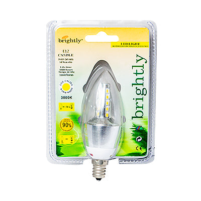 BOMBILLO LED TORPEDO E12 2.1W