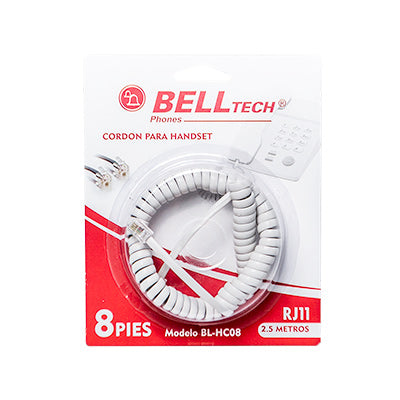 EXTENSION TELEFONO ESPIRAL 8