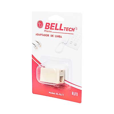 ADAPTADOR TELEFONO HEMBRA