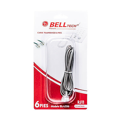 EXTENSION TELEFONO LISA GRIS 6
