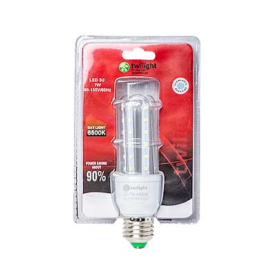 BOMBILLO LED 7W 6500K E27