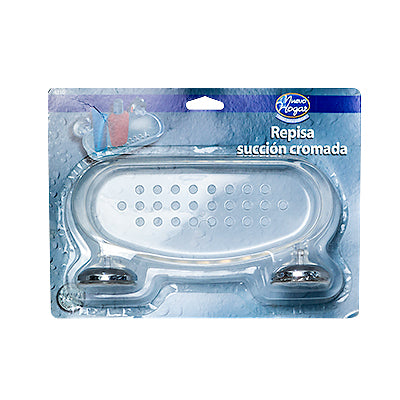 REPISA SUCCION CROMADA 4210