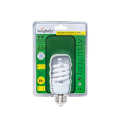 BOMBILLO B/C 9W ESPIRAL DAYLI