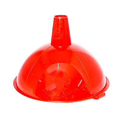 EMBUDO ROJO 21 CM