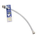 MANGUERA METAL LAVAMANOS 1/2X1