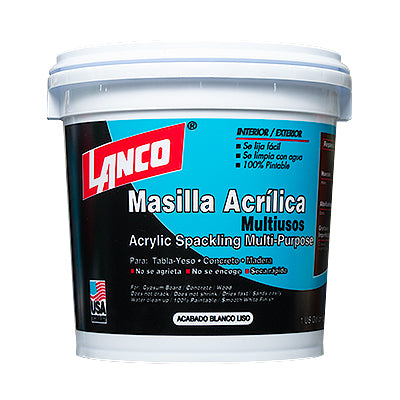 MASILLA SPACKLING 1GL SC-101-4