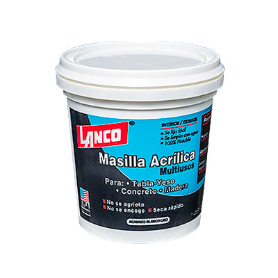 MASILLA SPACKLIN 16oz SC-101-6
