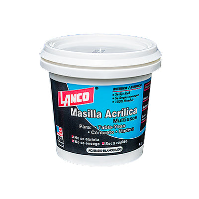 MASILLA SPACKLING 8oz SC-101-7