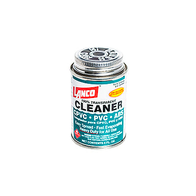 CEMENTO PVC CLEANER 4oz SM-245