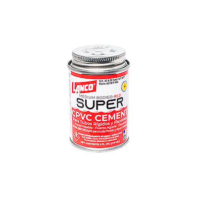 CEMENTO CPVC SUPER 4oz SM-246-