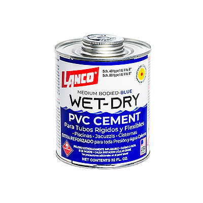 CEMENTO PVC 32oz W D SM-248-5