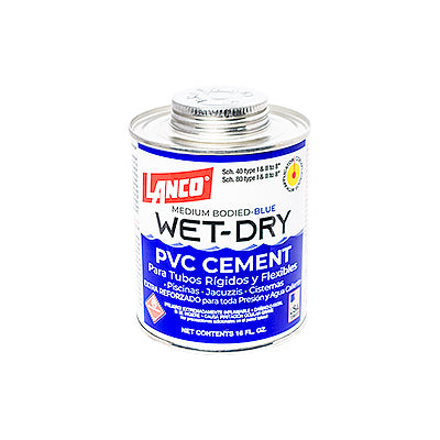 CEMENTO PVC 16oz WET DRY SM-24