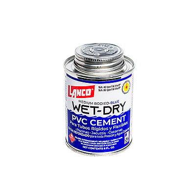 CEMENTO PVC 8oz WET-DRY SM-248