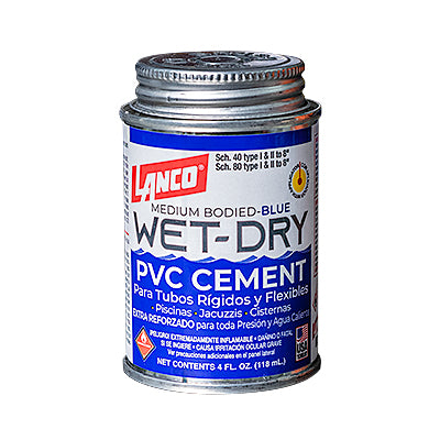 CEMENTO PVC 4oz WET DRY SM-248