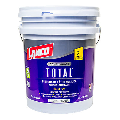 ACRILICA LATEX BLANCO 5GL