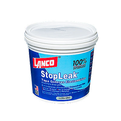 MASILLA STOPLEAK ULT GRIS 1/4